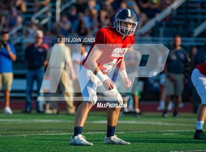 Thumbnail 1 in All Shore Gridiron Classic (Monmouth vs Ocean) photogallery.