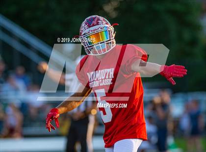 Thumbnail 3 in All Shore Gridiron Classic (Monmouth vs Ocean) photogallery.
