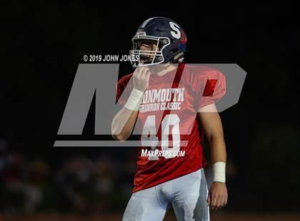 Thumbnail 2 in All Shore Gridiron Classic (Monmouth vs Ocean) photogallery.