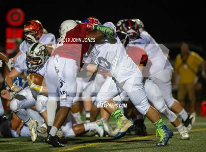 Thumbnail 1 in All Shore Gridiron Classic (Monmouth vs Ocean) photogallery.