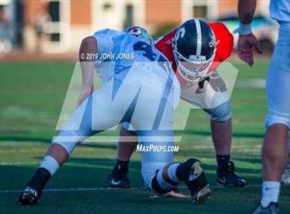 Thumbnail 1 in All Shore Gridiron Classic (Monmouth vs Ocean) photogallery.