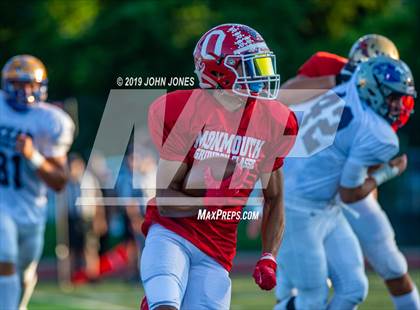 Thumbnail 2 in All Shore Gridiron Classic (Monmouth vs Ocean) photogallery.