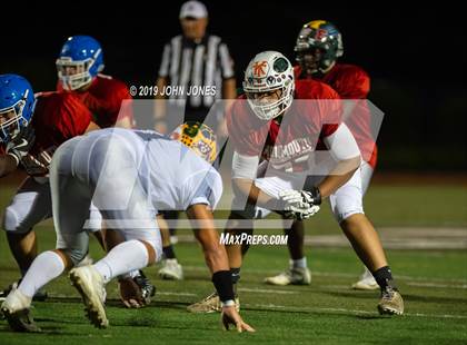 Thumbnail 1 in All Shore Gridiron Classic (Monmouth vs Ocean) photogallery.