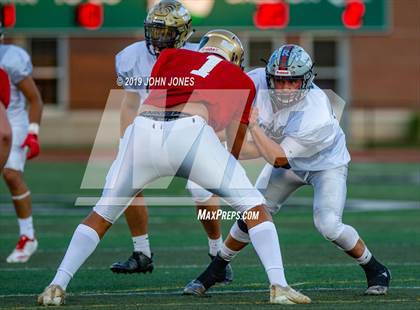 Thumbnail 3 in All Shore Gridiron Classic (Monmouth vs Ocean) photogallery.