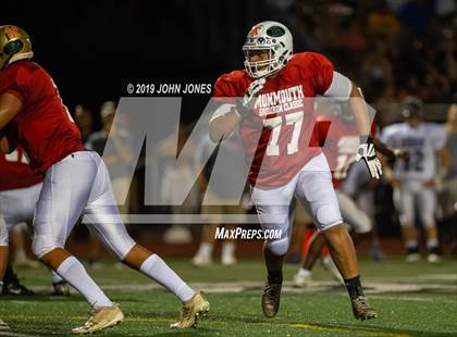 Thumbnail 1 in All Shore Gridiron Classic (Monmouth vs Ocean) photogallery.