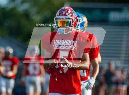 Thumbnail 1 in All Shore Gridiron Classic (Monmouth vs Ocean) photogallery.