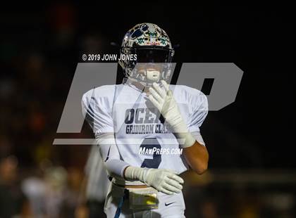 Thumbnail 3 in All Shore Gridiron Classic (Monmouth vs Ocean) photogallery.