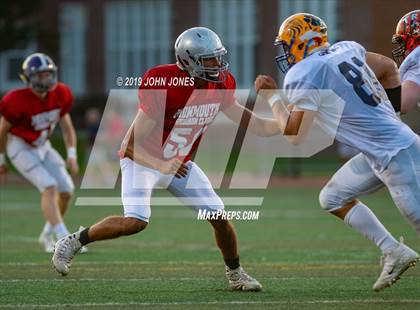 Thumbnail 1 in All Shore Gridiron Classic (Monmouth vs Ocean) photogallery.