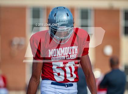 Thumbnail 1 in All Shore Gridiron Classic (Monmouth vs Ocean) photogallery.