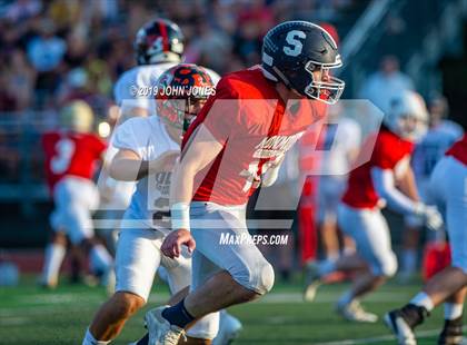 Thumbnail 3 in All Shore Gridiron Classic (Monmouth vs Ocean) photogallery.