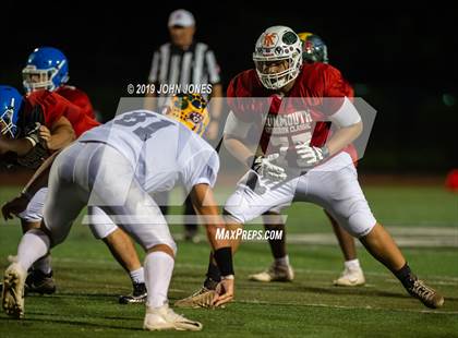 Thumbnail 2 in All Shore Gridiron Classic (Monmouth vs Ocean) photogallery.