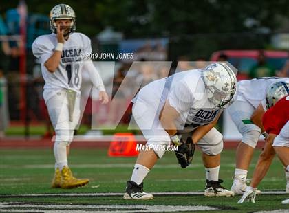 Thumbnail 1 in All Shore Gridiron Classic (Monmouth vs Ocean) photogallery.