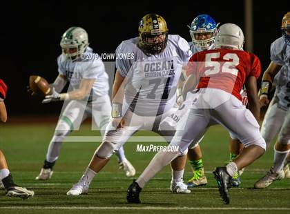 Thumbnail 1 in All Shore Gridiron Classic (Monmouth vs Ocean) photogallery.