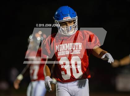 Thumbnail 1 in All Shore Gridiron Classic (Monmouth vs Ocean) photogallery.