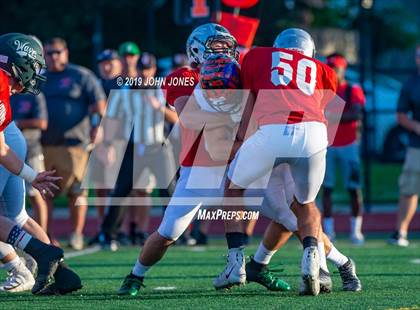 Thumbnail 1 in All Shore Gridiron Classic (Monmouth vs Ocean) photogallery.