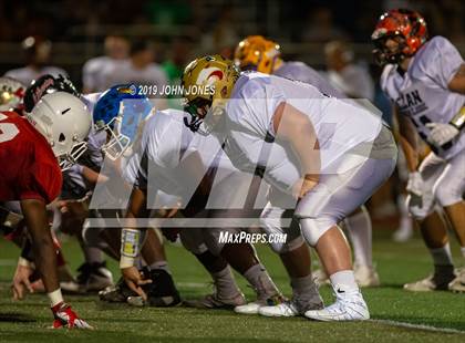 Thumbnail 2 in All Shore Gridiron Classic (Monmouth vs Ocean) photogallery.