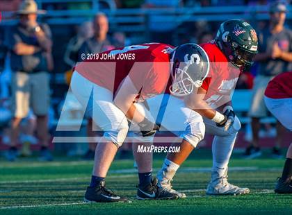 Thumbnail 1 in All Shore Gridiron Classic (Monmouth vs Ocean) photogallery.