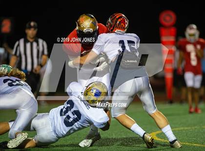 Thumbnail 2 in All Shore Gridiron Classic (Monmouth vs Ocean) photogallery.