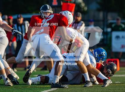 Thumbnail 3 in All Shore Gridiron Classic (Monmouth vs Ocean) photogallery.