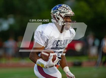 Thumbnail 2 in All Shore Gridiron Classic (Monmouth vs Ocean) photogallery.