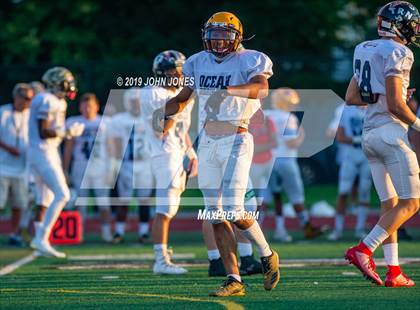 Thumbnail 1 in All Shore Gridiron Classic (Monmouth vs Ocean) photogallery.