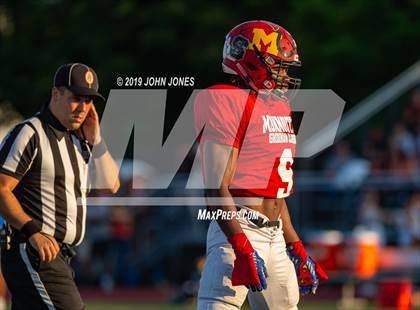 Thumbnail 1 in All Shore Gridiron Classic (Monmouth vs Ocean) photogallery.