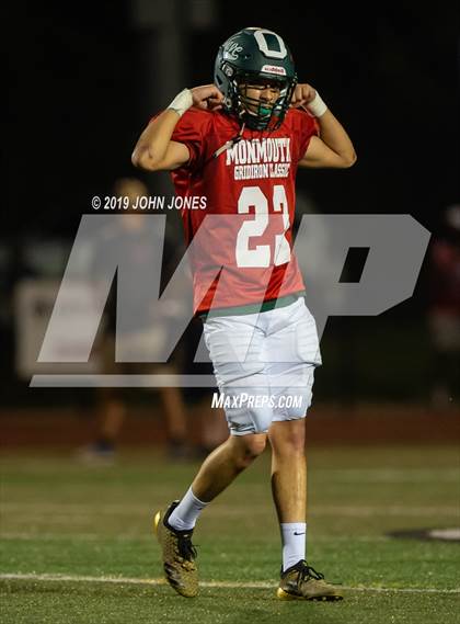 Thumbnail 2 in All Shore Gridiron Classic (Monmouth vs Ocean) photogallery.