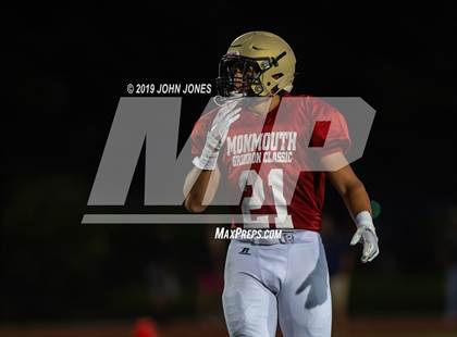 Thumbnail 2 in All Shore Gridiron Classic (Monmouth vs Ocean) photogallery.