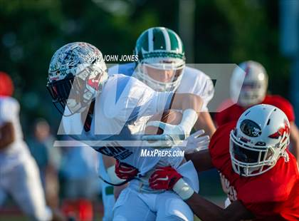 Thumbnail 2 in All Shore Gridiron Classic (Monmouth vs Ocean) photogallery.