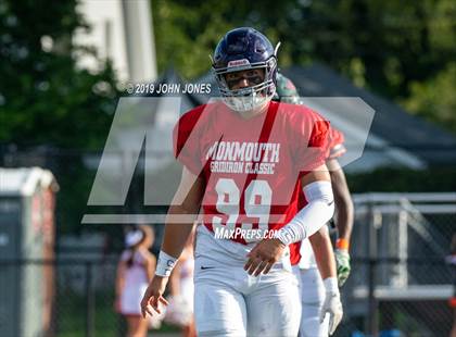 Thumbnail 3 in All Shore Gridiron Classic (Monmouth vs Ocean) photogallery.