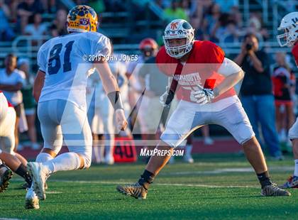 Thumbnail 1 in All Shore Gridiron Classic (Monmouth vs Ocean) photogallery.