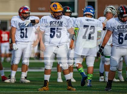 Thumbnail 1 in All Shore Gridiron Classic (Monmouth vs Ocean) photogallery.