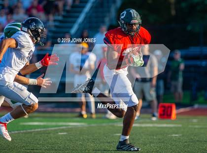 Thumbnail 1 in All Shore Gridiron Classic (Monmouth vs Ocean) photogallery.