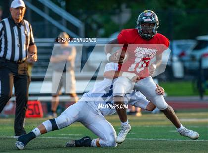 Thumbnail 3 in All Shore Gridiron Classic (Monmouth vs Ocean) photogallery.
