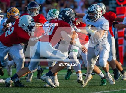 Thumbnail 2 in All Shore Gridiron Classic (Monmouth vs Ocean) photogallery.