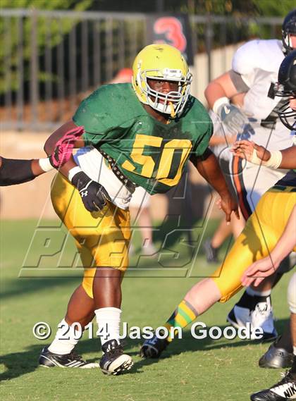 Thumbnail 3 in Hillsboro @ Ensworth (Scrimmage) photogallery.