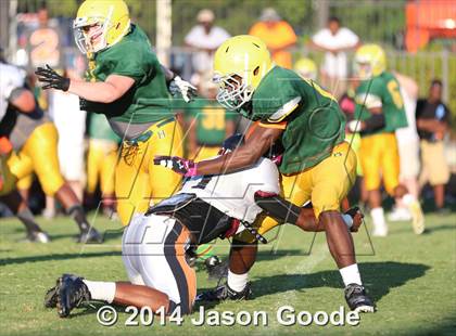 Thumbnail 2 in Hillsboro @ Ensworth (Scrimmage) photogallery.