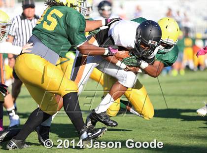 Thumbnail 3 in Hillsboro @ Ensworth (Scrimmage) photogallery.