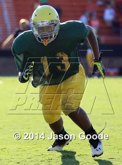 Thumbnail 3 in Hillsboro @ Ensworth (Scrimmage) photogallery.