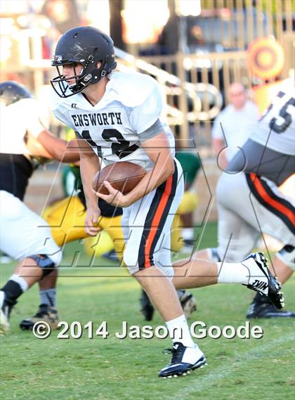 Thumbnail 2 in Hillsboro @ Ensworth (Scrimmage) photogallery.