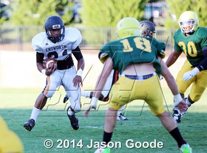 Thumbnail 3 in Hillsboro @ Ensworth (Scrimmage) photogallery.