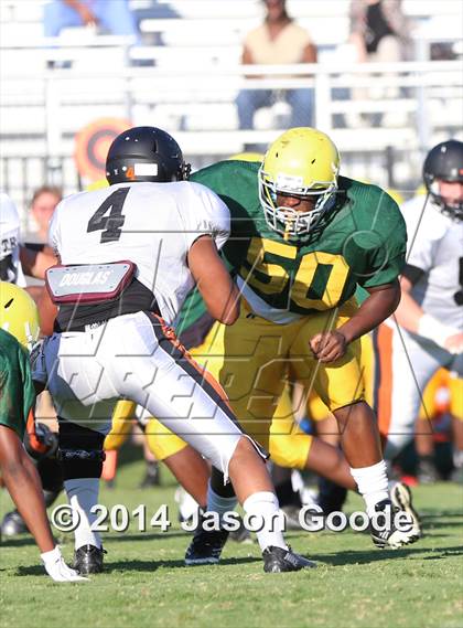 Thumbnail 1 in Hillsboro @ Ensworth (Scrimmage) photogallery.