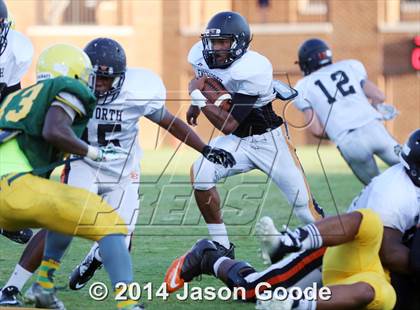 Thumbnail 1 in Hillsboro @ Ensworth (Scrimmage) photogallery.