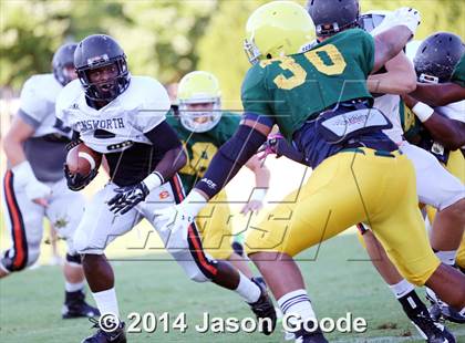 Thumbnail 1 in Hillsboro @ Ensworth (Scrimmage) photogallery.