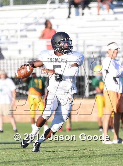 Thumbnail 2 in Hillsboro @ Ensworth (Scrimmage) photogallery.