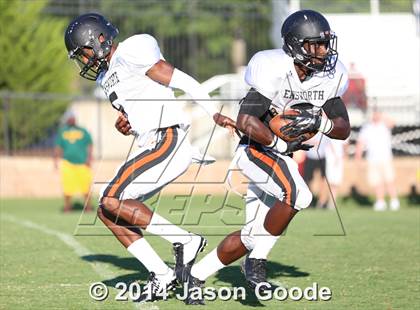Thumbnail 2 in Hillsboro @ Ensworth (Scrimmage) photogallery.