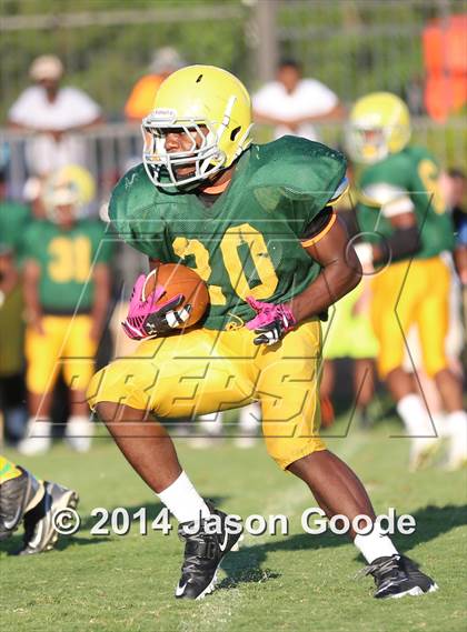 Thumbnail 1 in Hillsboro @ Ensworth (Scrimmage) photogallery.