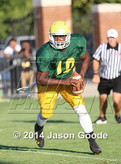 Thumbnail 2 in Hillsboro @ Ensworth (Scrimmage) photogallery.