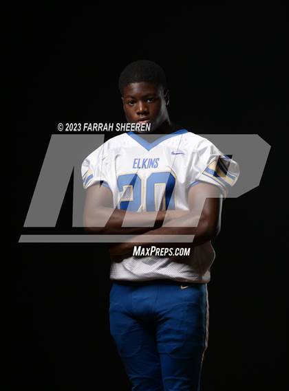 Thumbnail 3 in Fort Bend Elkins Team Portraits photogallery.