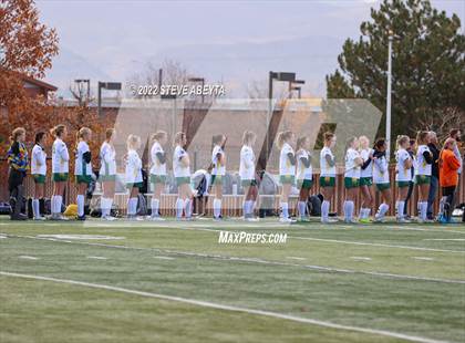 Thumbnail 3 in St. Mary's Academy @ Mountain Vista (CHSAA Second Round) photogallery.